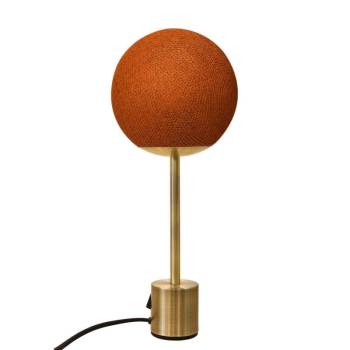 Messing-Lampe APAPA - Havane - Upcycling - Lampe Apapa - La Case de Cousin Paul