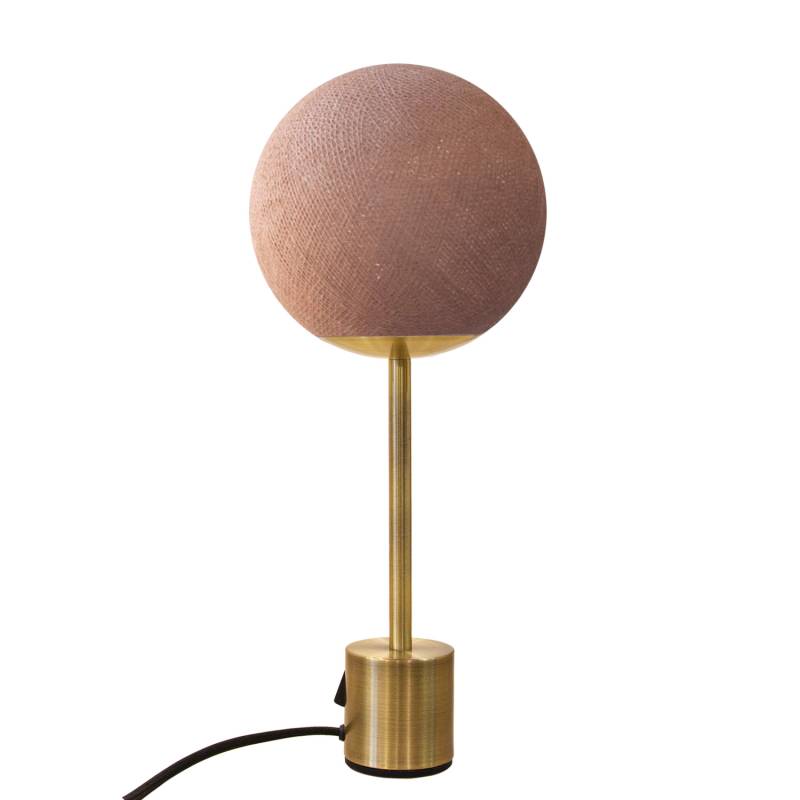 Lampe APAPA messing - Nude - Upcycling - Lamp Apapa - La Case de Cousin Paul