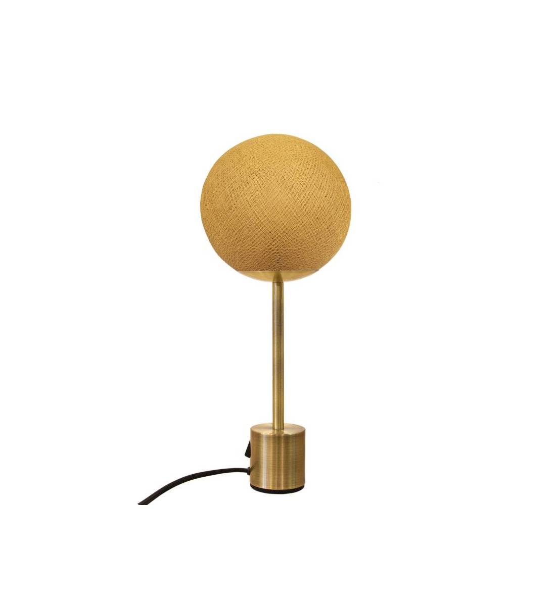 Brass lampe APAPA - Camel - Upcycling - Lamp Apapa - La Case de Cousin Paul