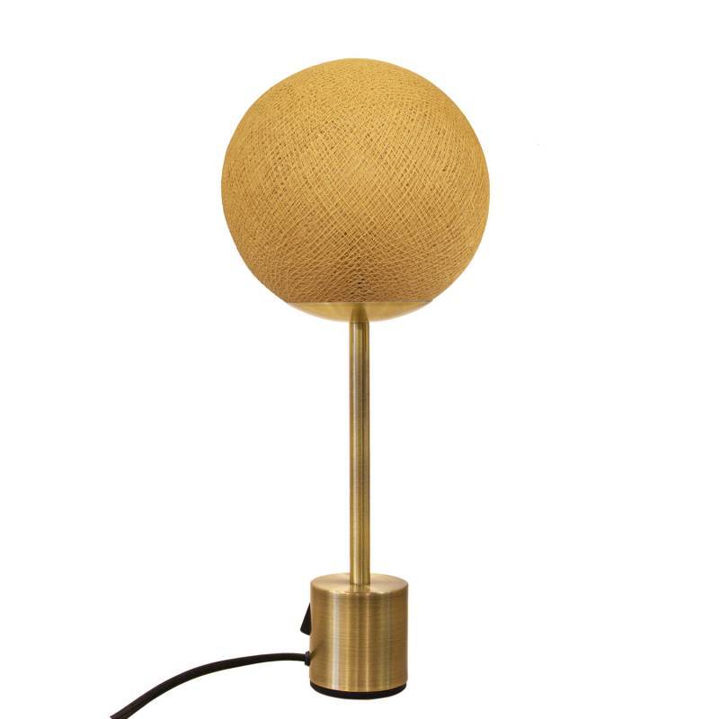 Messing-Lampe APAPA - Camel - Upcycling - Lampe Apapa - La Case de Cousin Paul
