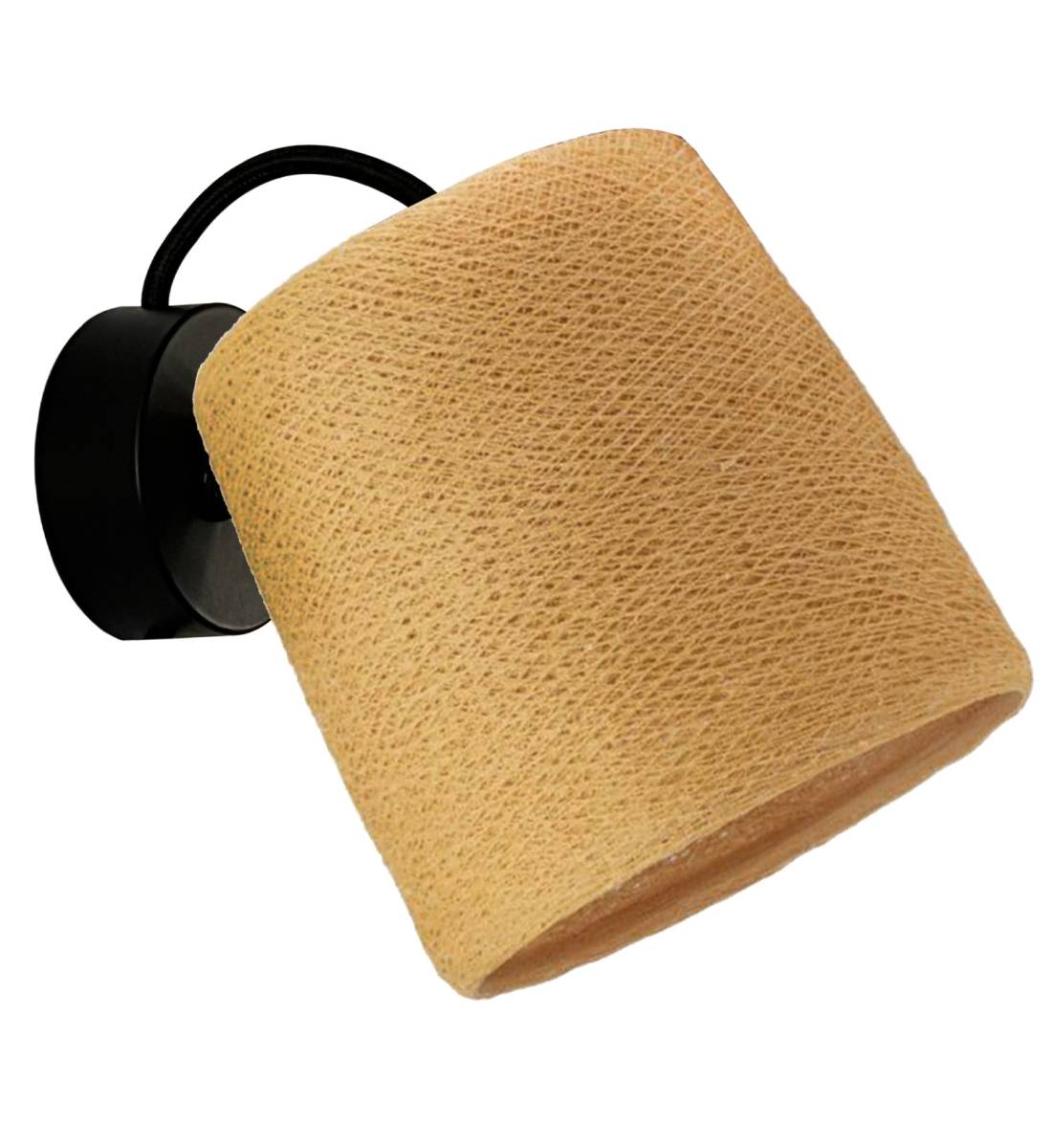 Applique 'Swing' moutarde - Le applique - La Case de Cousin Paul