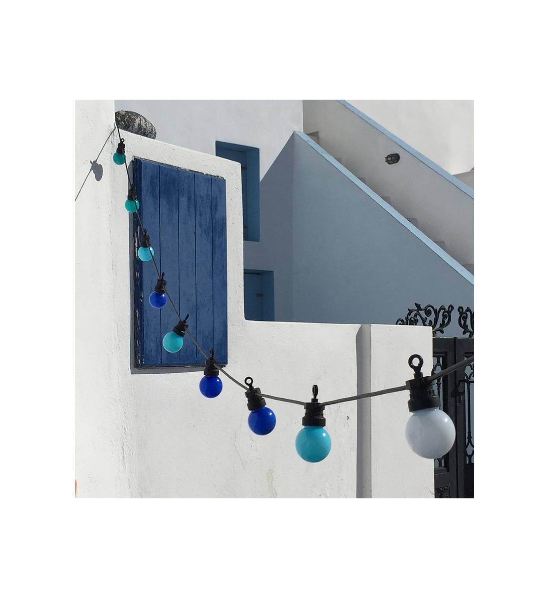 Blauwe extension Guinguette - 5m - Guinguette slingers - La Case de Cousin Paul