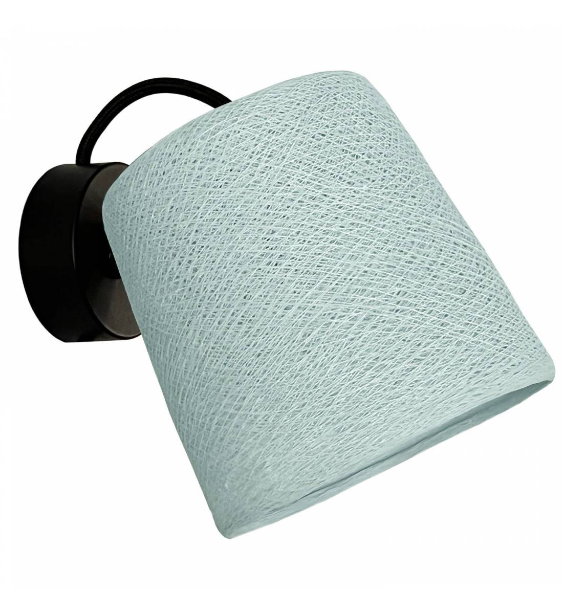 Muur licht 'Swing' azuurblauw - Imperfect - Wandlamp - La Case de Cousin Paul