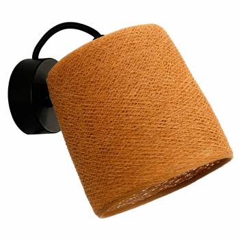 Muur licht 'Swing' tabak - Imperfect - Wandlamp - La Case de Cousin Paul