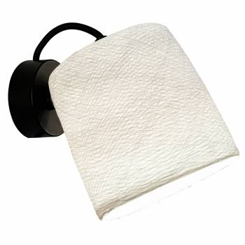 Aplique mural 'Swing' blanco - Imperfecto - El aplique - La Case de Cousin Paul