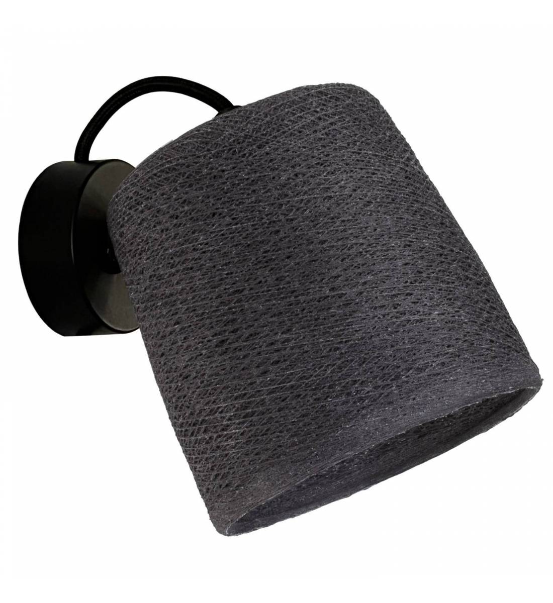 Muur licht 'Swing' antraciet - Imperfect - Wandlamp - La Case de Cousin Paul