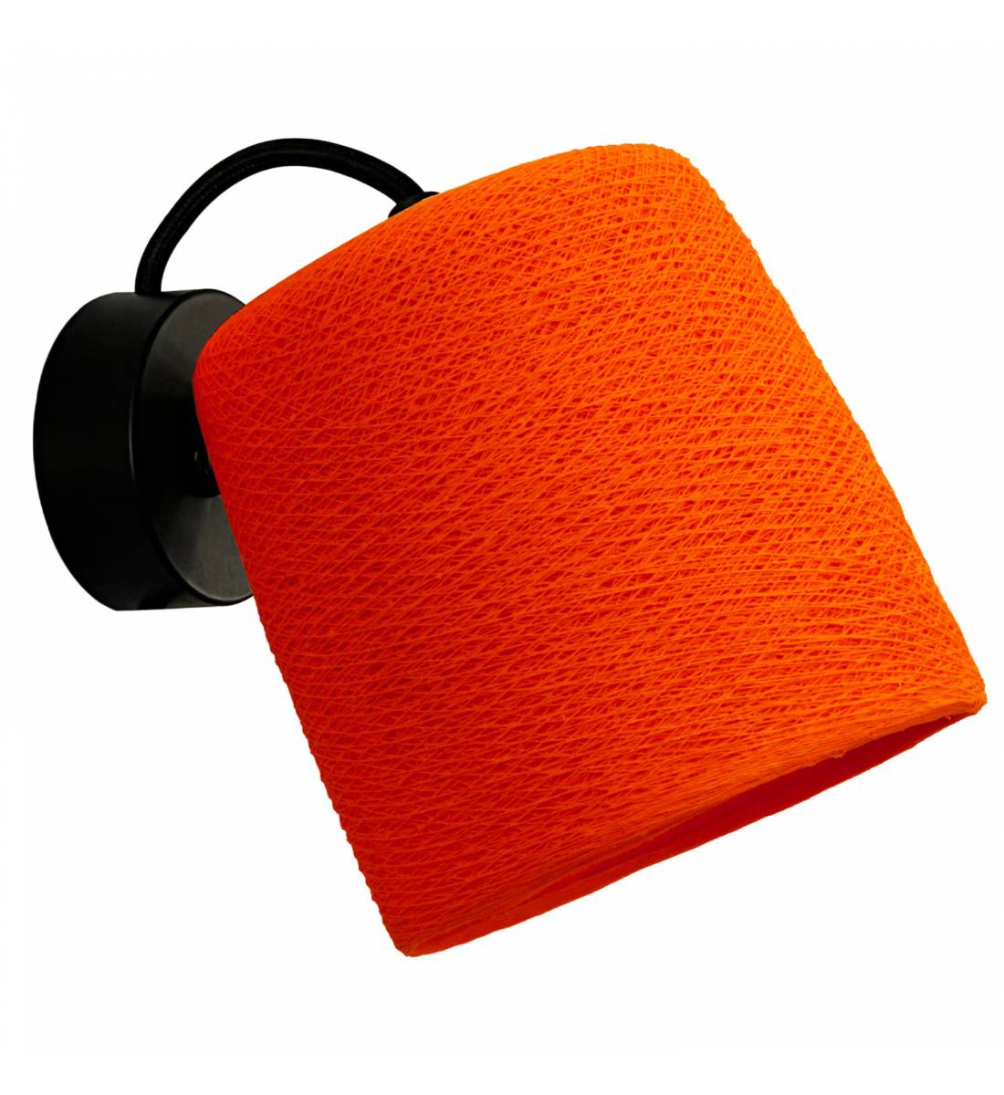 Applique SWING Orange Fifty - Unvollkommen - Wandleuchte - La Case de Cousin Paul