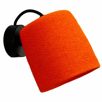 Applique SWING Orange Fifty - Unvollkommen - Wandleuchte - La Case de Cousin Paul