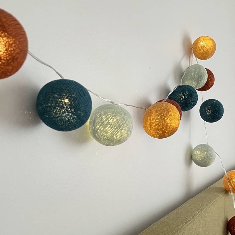 La Sieste - 24 LED Garland - 24 LED Garlands - La Case de Cousin Paul