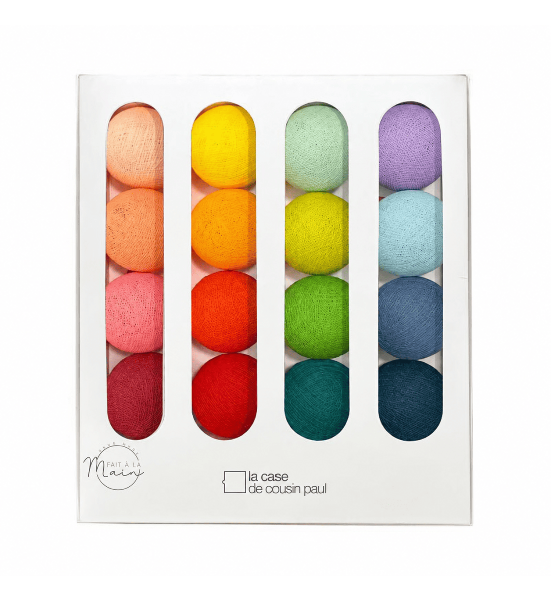 Rainbow - Multifunctionele LED-lichtslinger - Multifunctionele led-slinger - La Case de Cousin Paul