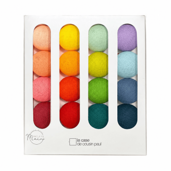Rainbow - Guirlande LED multifonctions - Guirlandes lumineuses à LED multifonctions - La Case de Cousin Paul