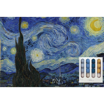 Nuit étoilée - Multifunctionele led-slinger - La Case de Cousin Paul