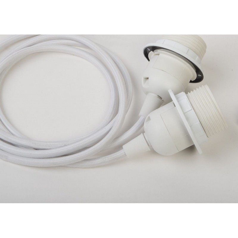 Suspension double - Blanc Suspension double - Blanc