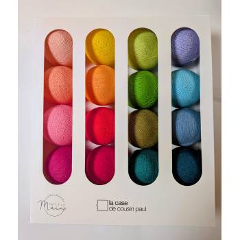 Rainbow - Multifunktionale LED-Lichterkette - Multifunktionale LED-Girlande - La Case de Cousin Paul