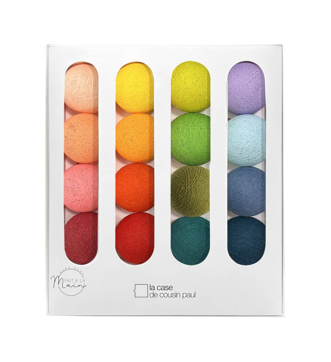 Rainbow - Multifunktions-LED-Lichterkette - Multifunktionale LED-Girlande - La Case de Cousin Paul