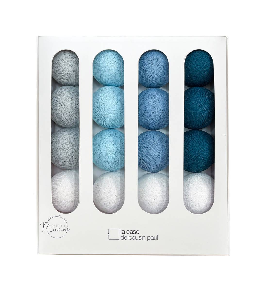 La Vague - Lichterkette LED mit Fernbedienung - LED Lichterketten Boxen - La Case de Cousin Paul