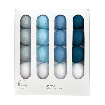 La Vague - Lichterkette LED mit Fernbedienung - LED Lichterketten Boxen - La Case de Cousin Paul