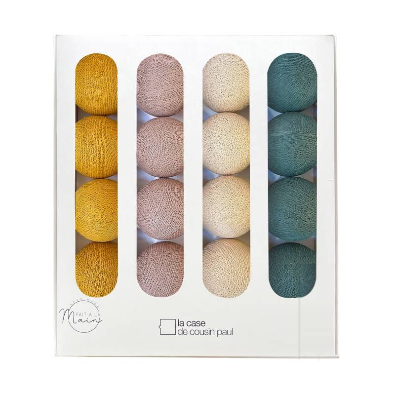 Giverny - Multifunction LED String Lights - LED multifunctional string lights - La Case de Cousin Paul