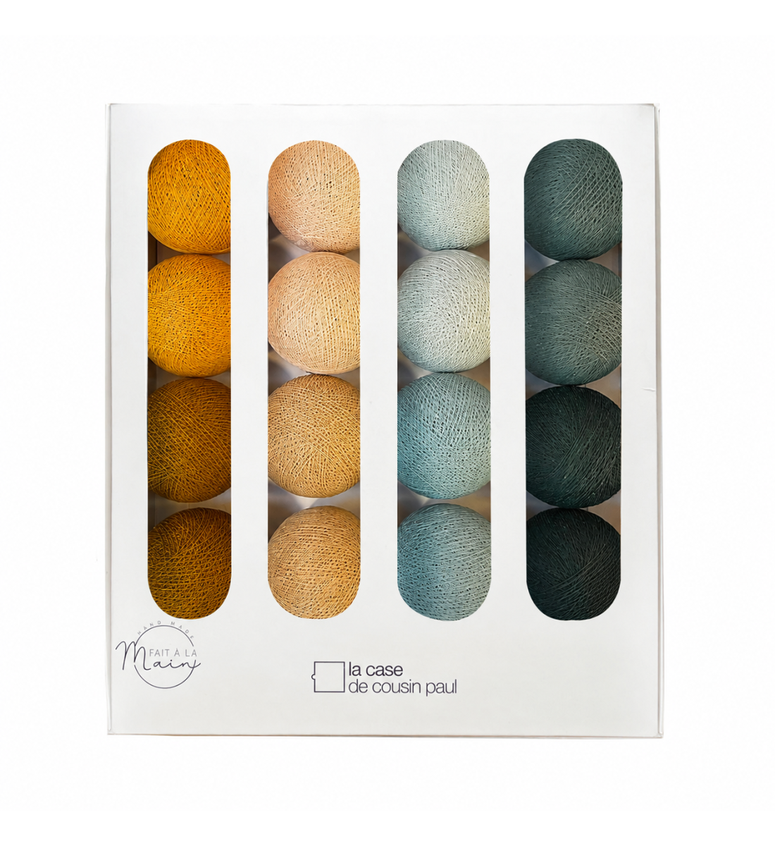 Le Voyageur - Multifunktions-LED-Lichterkette - LED Lichterketten Boxen - La Case de Cousin Paul