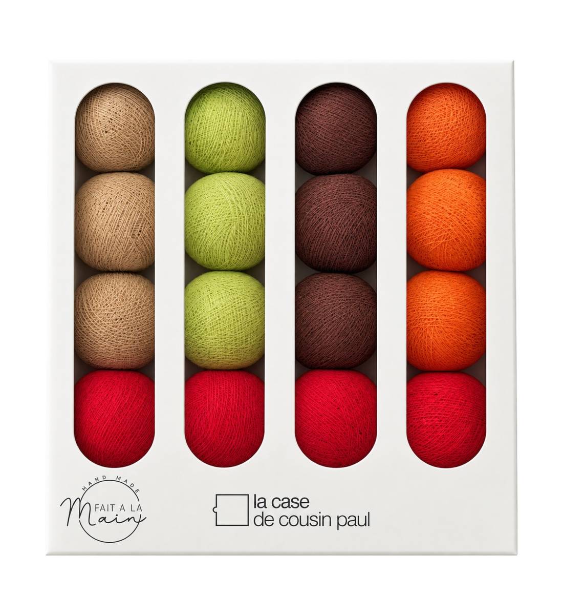 Forêt de bouleaux - Ghirlanda LED multifunzione - Home - La Case de Cousin Paul
