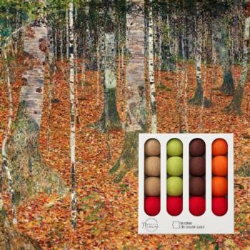 Forêt de bouleaux - Guirlande LED Multifonctions - Accueil - La Case de Cousin Paul