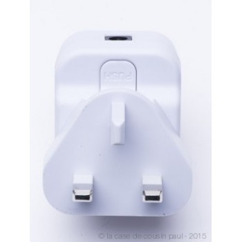 Guirlande Premium - 50 LED câble blanc UK - Accessoires Premium - La Case de Cousin Paul