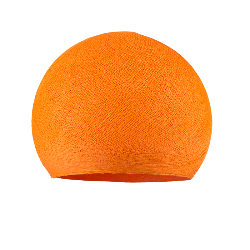 Coupole Orange flash éteinte Coupole Orange flash éteinte