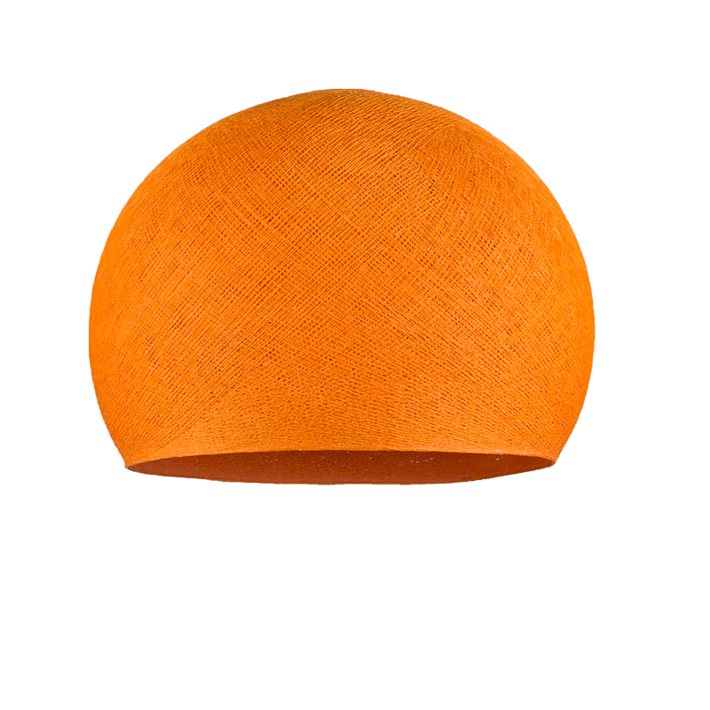 Coupole Orange éteinte Coupole Orange éteinte
