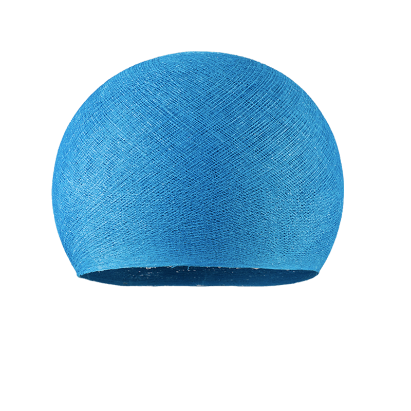 Coupole bleu roi éteinte Coupole bleu roi éteinte