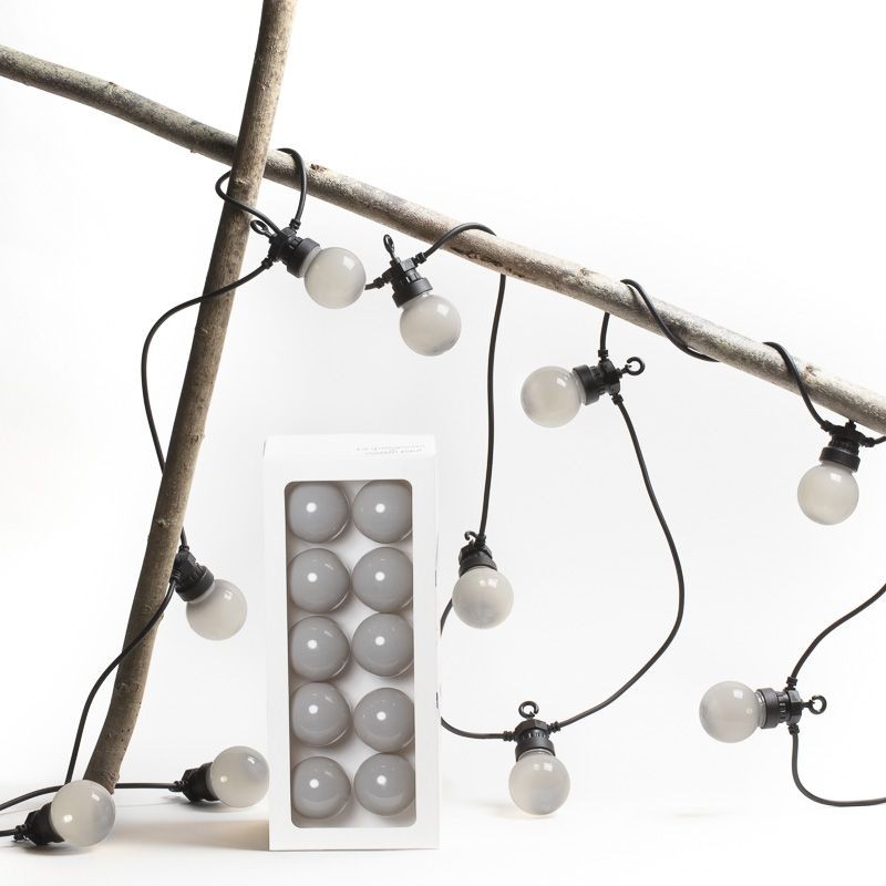 coffret guirlande LED guinguette granit coffret guirlande LED guinguette granit