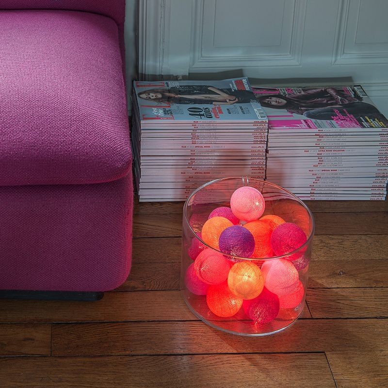 guirlande lumineuse boules couleurs chaudes guirlande lumineuse boules couleurs chaudes