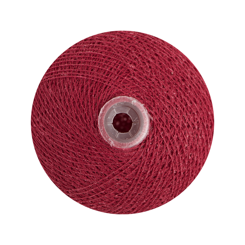 boule tissée pour guirlande Premium bordeaux - Boules Tissées Premium - La Case de Cousin Paul boule tissée pour guirlande Premium bordeaux - Boules Tissées Premium - La Case de Cousin Paul
