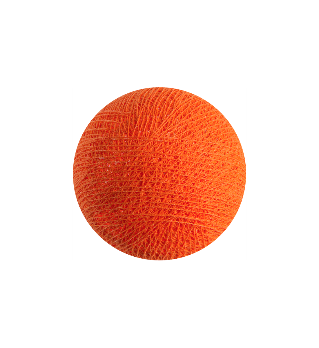 bright orange - Premium balls - La Case de Cousin Paul