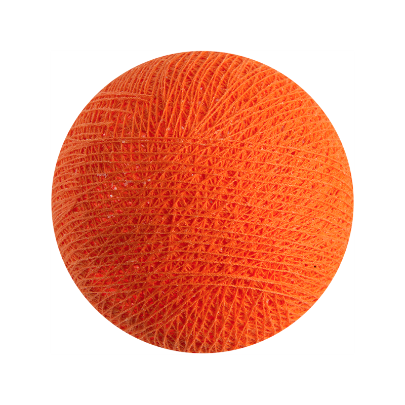 bright orange - Premium balls - La Case de Cousin Paul