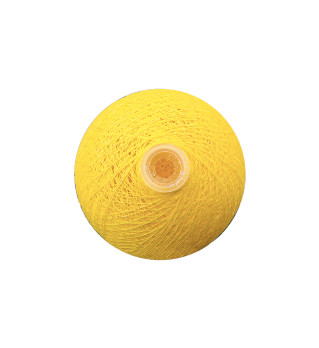 Premium Kugeln Gelb - Baumwollkugeln Premium - La Case de Cousin Paul