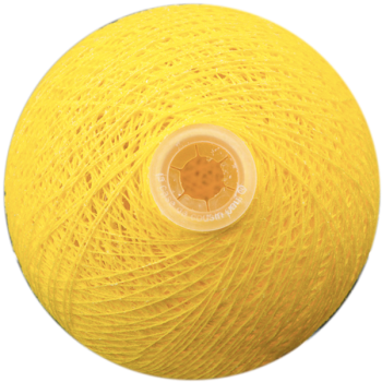 yellow - Premium balls - La Case de Cousin Paul