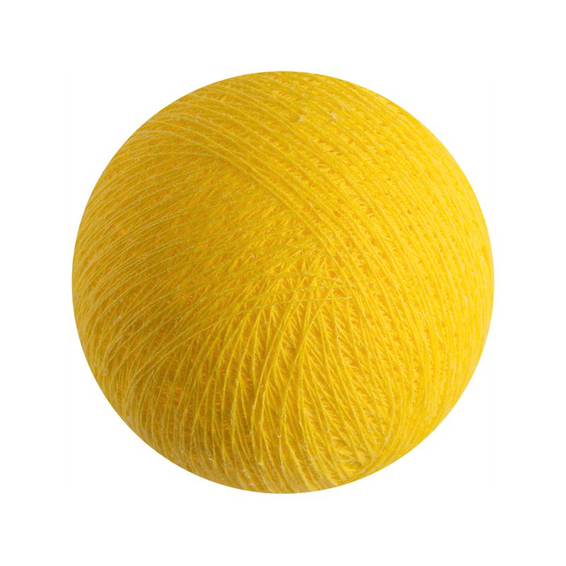 yellow - Premium balls - La Case de Cousin Paul