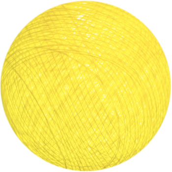 yellow - Premium balls - La Case de Cousin Paul