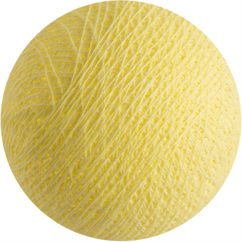 light yellow - Premium balls - La Case de Cousin Paul