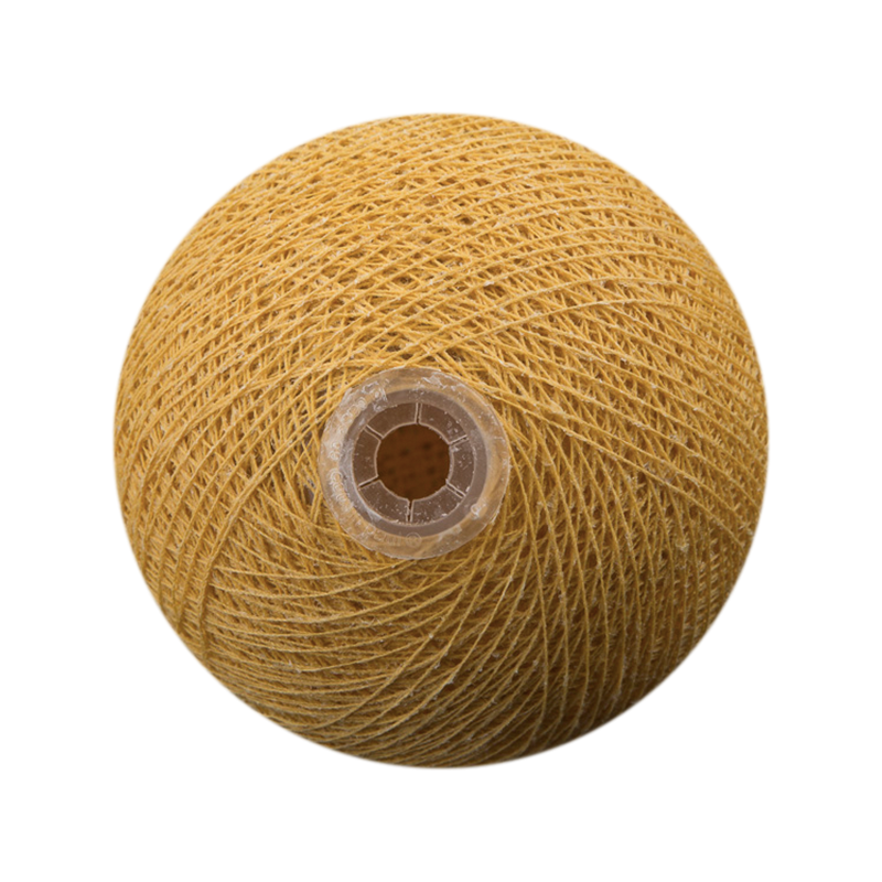 boule tissée pour guirlande Premium moutarde - Boules Tissées Premium - La Case de Cousin Paul boule tissée pour guirlande Premium moutarde - Boules Tissées Premium - La Case de Cousin Paul