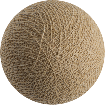 Premium Kugeln Sisal - Baumwollkugeln Premium - La Case de Cousin Paul