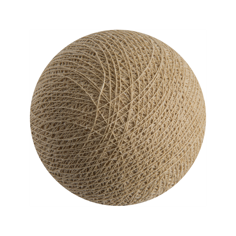 Premium Kugeln Sisal - Baumwollkugeln Premium - La Case de Cousin Paul Premium Kugeln Sisal - Baumwollkugeln Premium - La Case de Cousin Paul