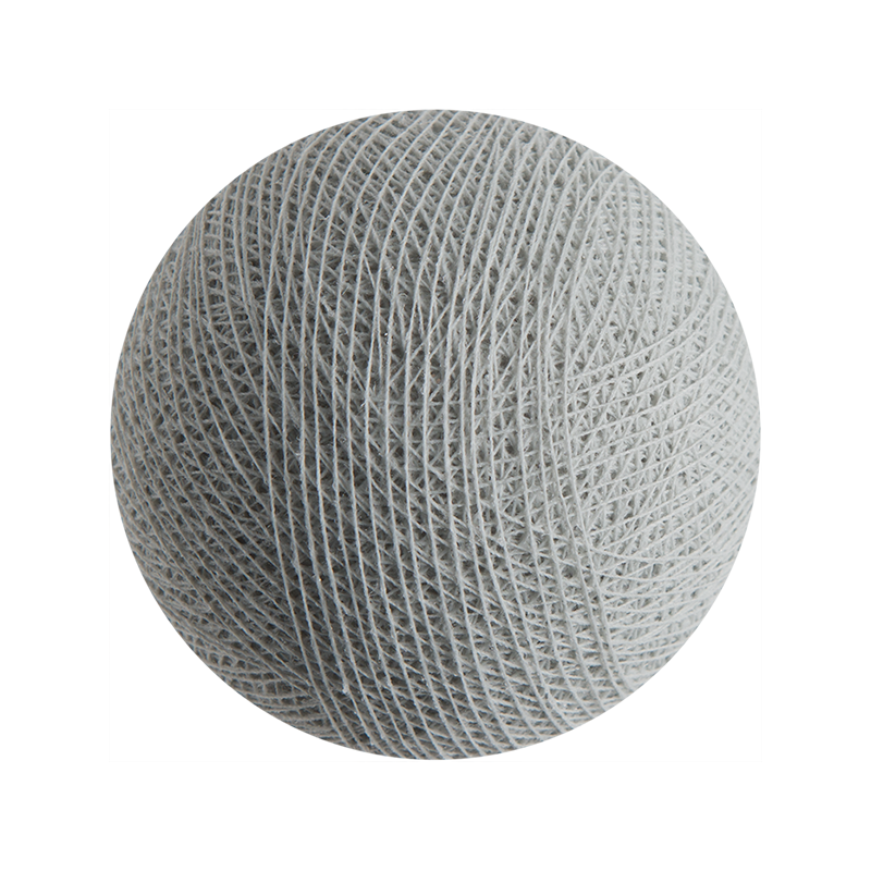 parelgrijs - Premium ballen - La Case de Cousin Paul parelgrijs - Premium ballen - La Case de Cousin Paul