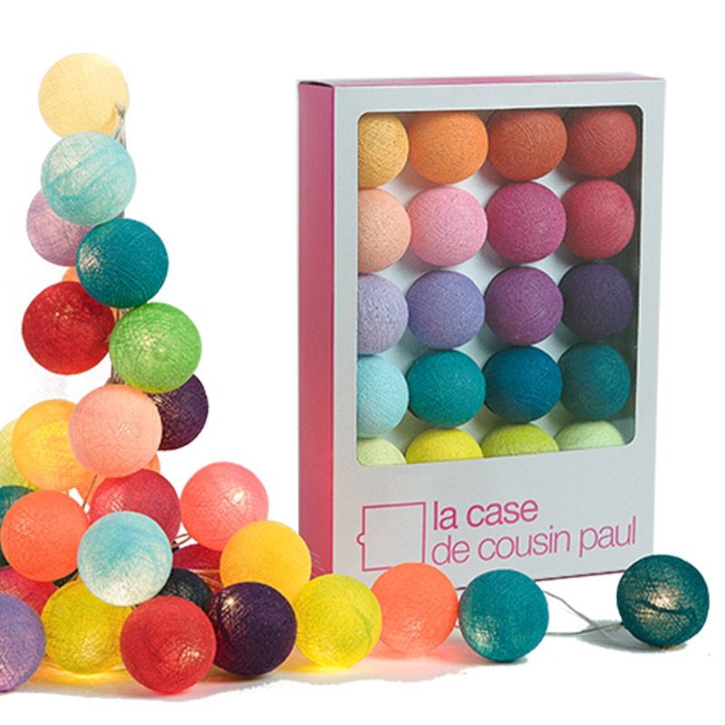 guirlande lumineuse l'original tao tong multicolore guirlande lumineuse l'original tao tong multicolore