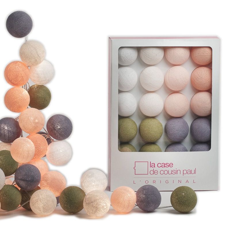 guirlande lumineuse l'original incahuasi blanc rose gris guirlande lumineuse l'original incahuasi blanc rose gris