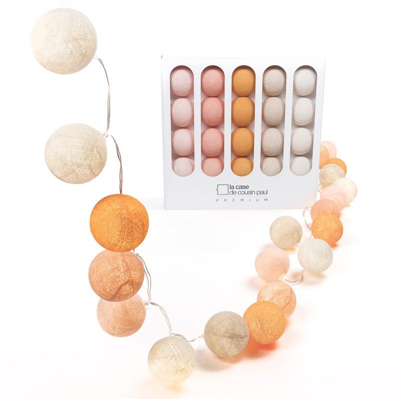 guirlande lumineuse orange LEDS clipsables Lou guirlande lumineuse orange LEDS clipsables Lou