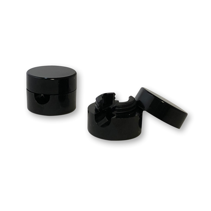 Set of 2 black universal wall mounts - Lights accessories - La Case de Cousin Paul