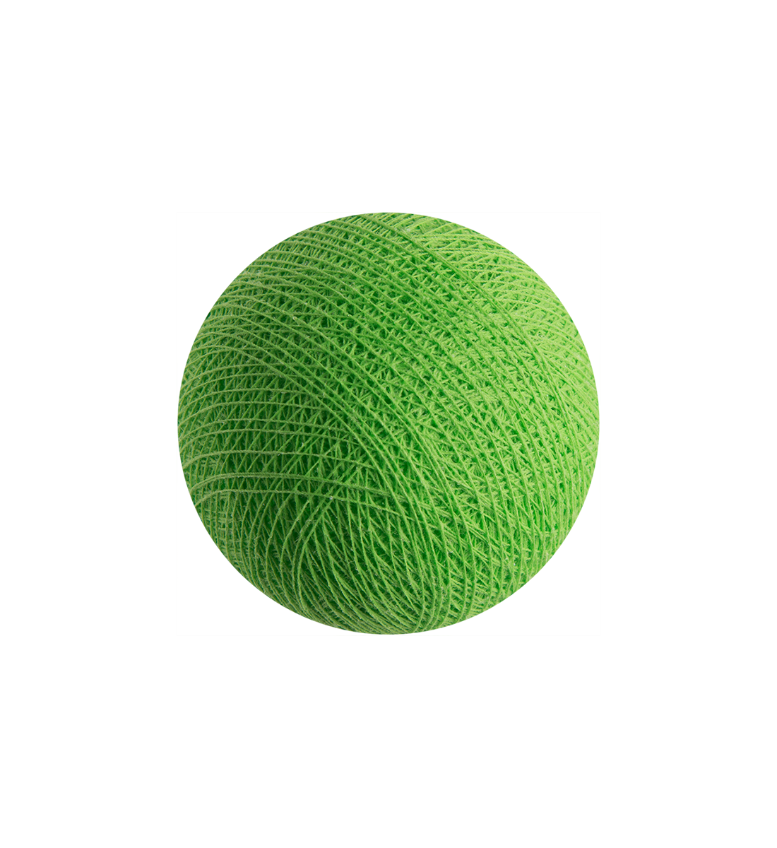 bright green - Premium balls - La Case de Cousin Paul