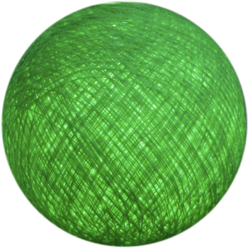 bright green - Premium balls - La Case de Cousin Paul