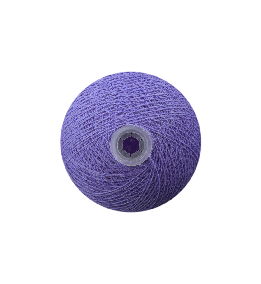 boule tissée pour guirlande Premium parme - Boules Tissées Premium - La Case de Cousin Paul